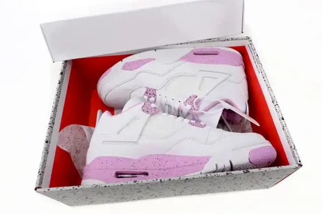 Pink Jordan CT8527-116 4 White Retro 0506